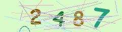 CAPTCHA validation image