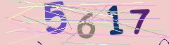 CAPTCHA validation image