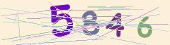 CAPTCHA validation image