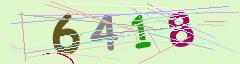 CAPTCHA validation image