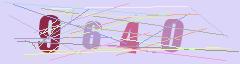 CAPTCHA validation image