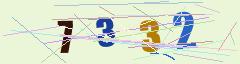 CAPTCHA validation image